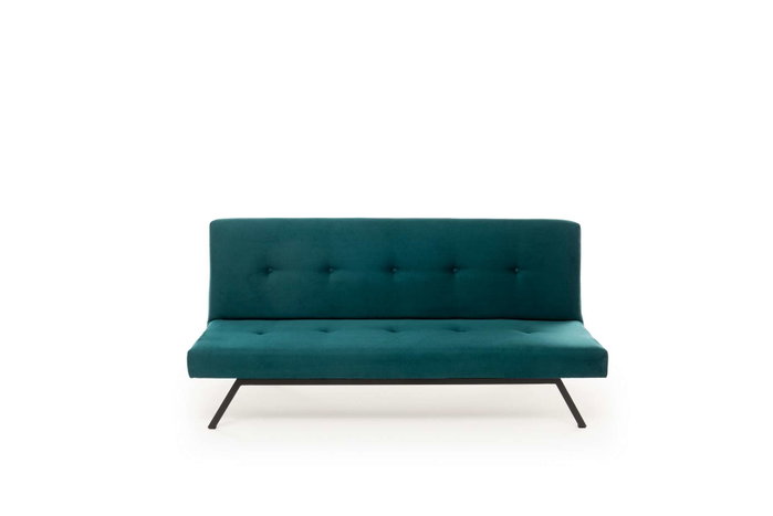 Atelier Del Sofa Zola - Sofá-Cama de 3 Plazas Verde Petróleo Atelier Del Sofa Zola - Sofá-Cama de 3 Plazas Verde Petróleo